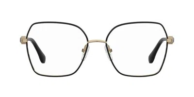 Pierre Cardin P.c. 8930 Rhl Occhiali Da Vista Oro Per Donna (solo Montatura) In Black