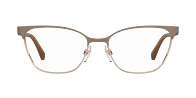 Pierre Cardin P.c. 8931 Py3 Occhiali Da Vista Marroni Per Donna (solo Montatura) In Gold