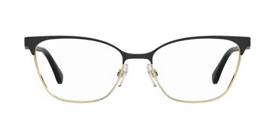 Pierre Cardin P.c. 8931 2m2 Occhiali Da Vista Oro Per Donna (solo Montatura) In Black