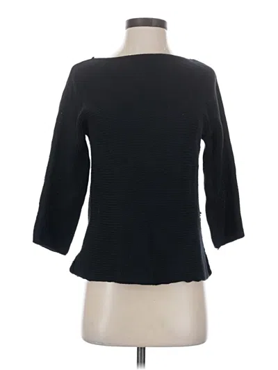 Pre-owned Pierre Cardin Pullover Sweater In Black