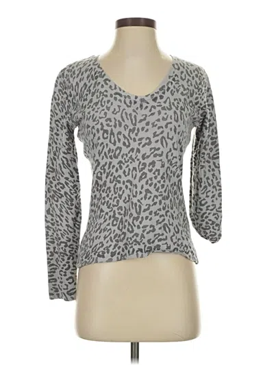 Pre-owned Pierre Cardin Pullover Sweater In Gray