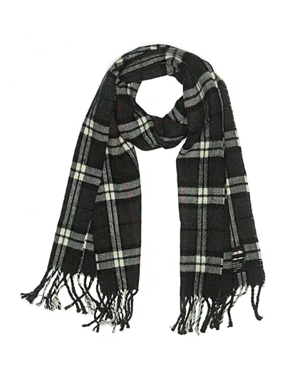Pre-owned Pierre Cardin Scarf In Black