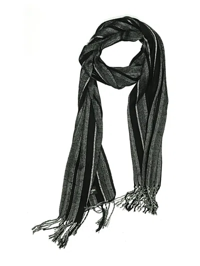Pre-owned Pierre Cardin Scarf In Gray