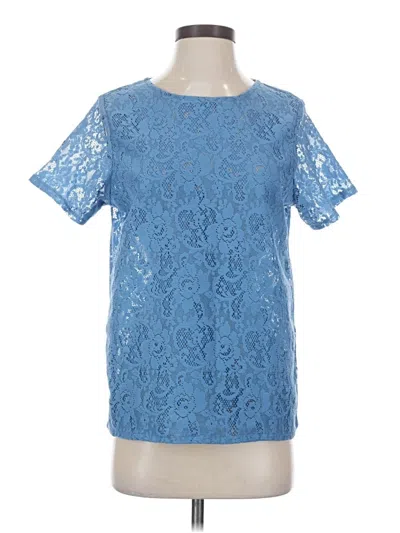 Pre-owned Pierre Cardin Short Sleeve T-shirt In Blue