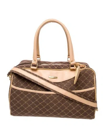 Pre-owned Pierre Cardin Shoulder Bag In Brown