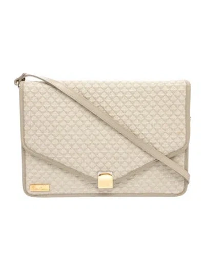 Pre-owned Pierre Cardin Shoulder Bag In Neutrals