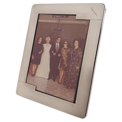 Pre-owned Pierre Cardin Silver-plated Picture Frame, France, 1970s