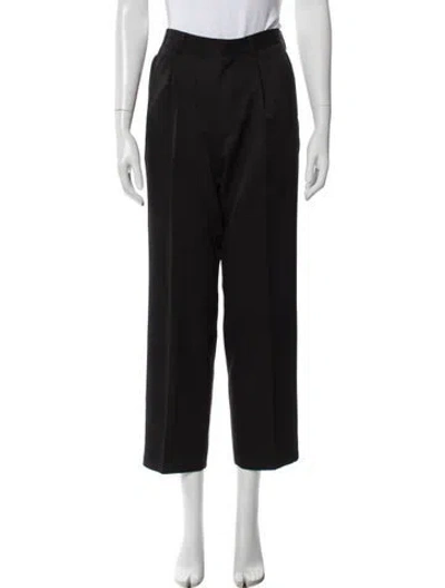 Pre-owned Pierre Cardin Straight Leg Pants In Gray