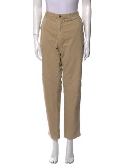 Pre-owned Pierre Cardin Straight Leg Pants In Neutral