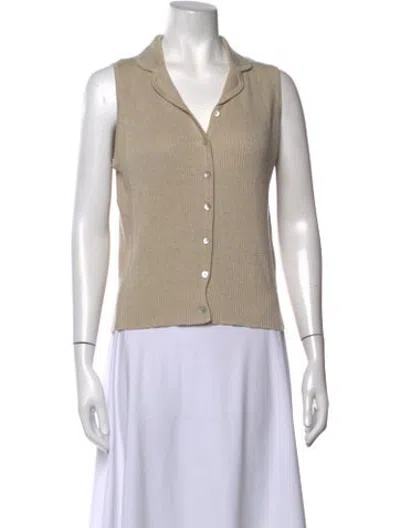 Pre-owned Pierre Cardin Sweater In Neutrals