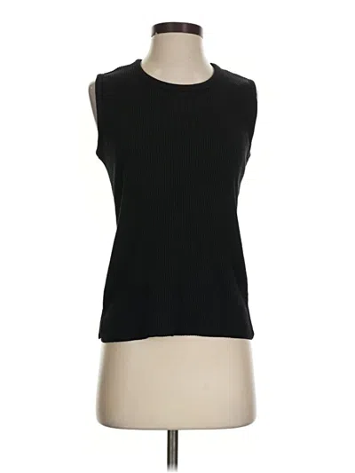 Pre-owned Pierre Cardin Sweater Vest In Black