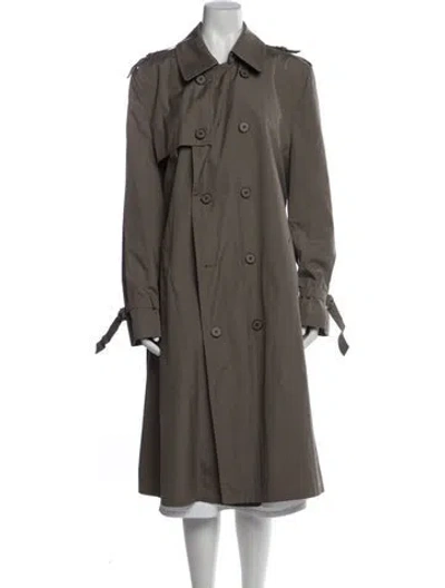Pre-owned Pierre Cardin Trench Coat In Neutrals