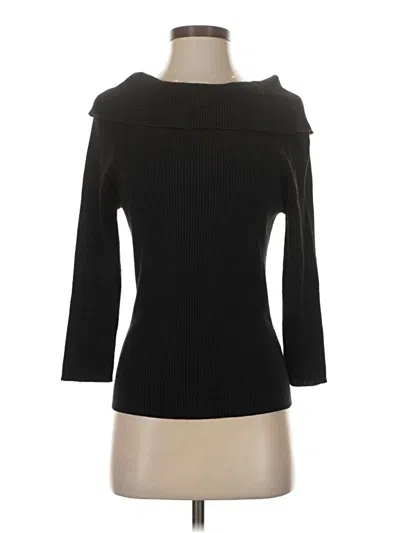 Pre-owned Pierre Cardin Turtleneck Sweater In Black
