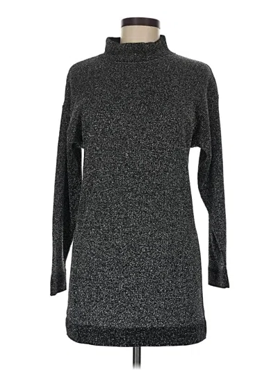 Pre-owned Pierre Cardin Turtleneck Sweater In Gray