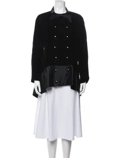 Pre-owned Pierre Cardin Vintage 1960's Jacket In Black