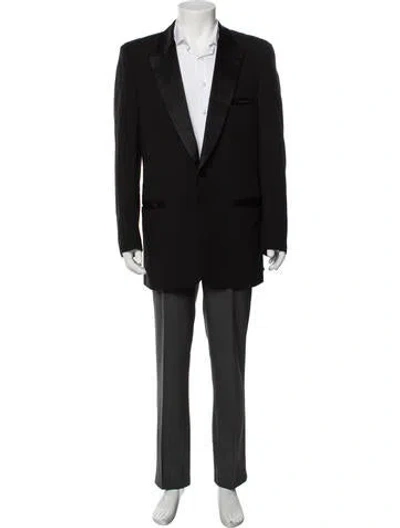 Pre-owned Pierre Cardin Vintage 1980's Blazer In Black