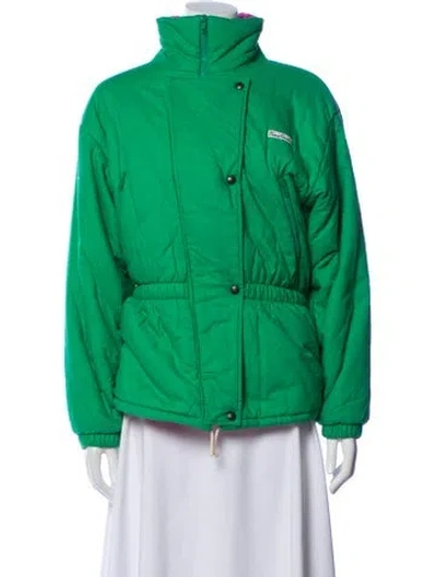 Pre-owned Pierre Cardin Vintage 1980's Jacket In Green
