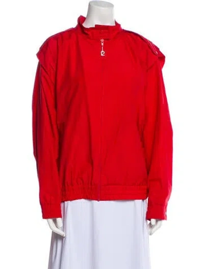 Pre-owned Pierre Cardin Vintage 1980's Jacket In Red