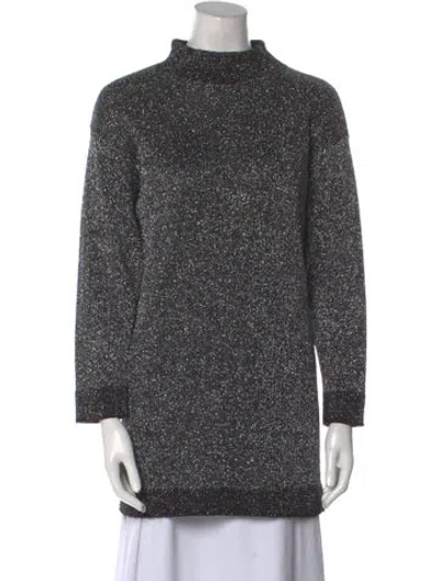 Pre-owned Pierre Cardin Vintage 1980's Sweater In Silver