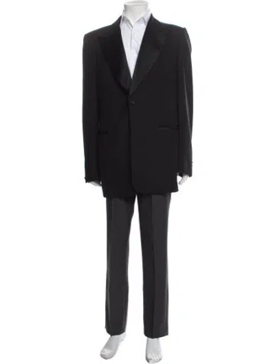 Pre-owned Pierre Cardin Vintage Late 1970's - Early 1980's Blazer In Black