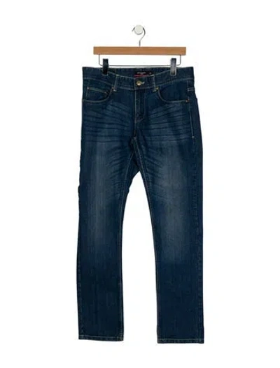 Pre-owned Pierre Cardin Vintage Skinny Jeans In Blue