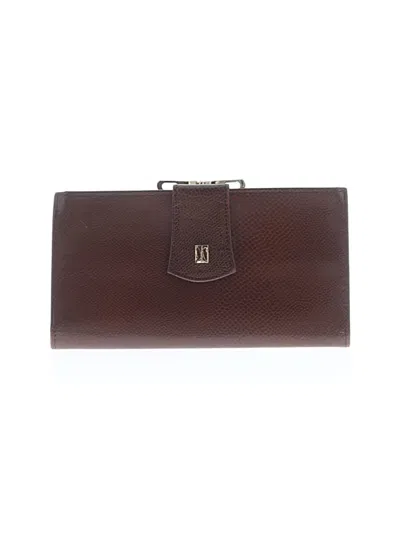 Pre-owned Pierre Cardin Wallet In Brown