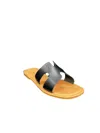 Pierre Dumas Corina Sandals In Black In Black