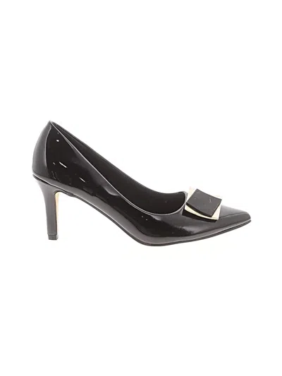 Pre-owned Pierre Dumas Heels In Black