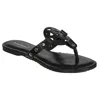 Pierre Dumas Limit Sandals In Black In Black