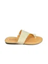 PIERRE DUMAS MINDY SANDALS IN TAUPE