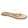 Pierre Dumas Naomi Sandal In White In White