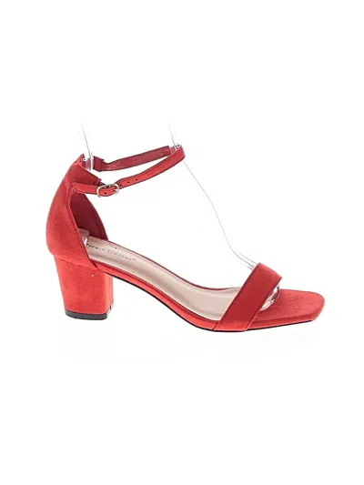 Pre-owned Pierre Dumas Sandals In Red