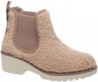 Pierre Dumas Women's Danielle-8 Bootie In Taupe In Neutral