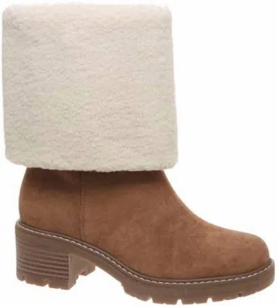 Pierre Dumas Women's Everlee-2 Plush Fleece Boots In New Tan In Brown