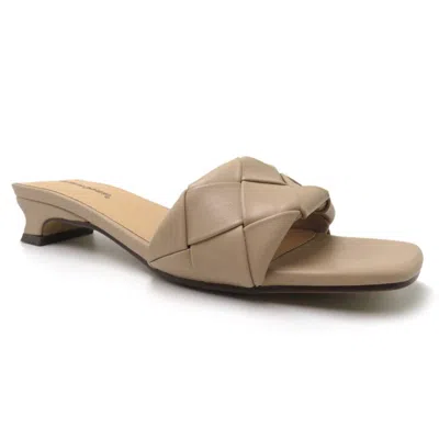 Pierre Dumas Women's Kenley Sandals In Taupe In Grey