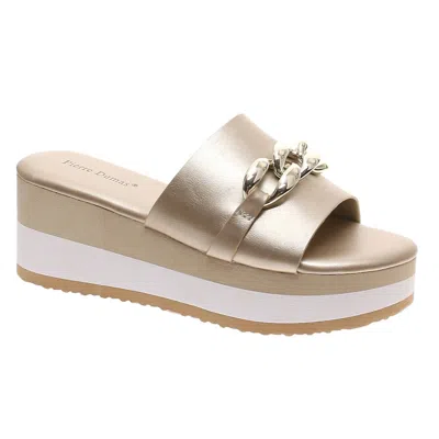 Pierre Dumas Women's Saint-3 Sandal In Gold