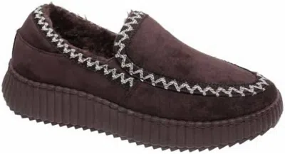 Pierre Dumas Women's Sandi-2 Wedge Loafer In Brown