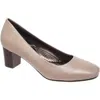 Pierre Dumas Women's Veronica 1 Heels In Taupe In Multi