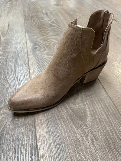 Pierre Dumas Women's Westin Bootie In Taupe In Brown