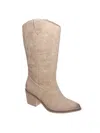 Pierre Dumas Women's Wilder-1 Booties In Camel In Brown