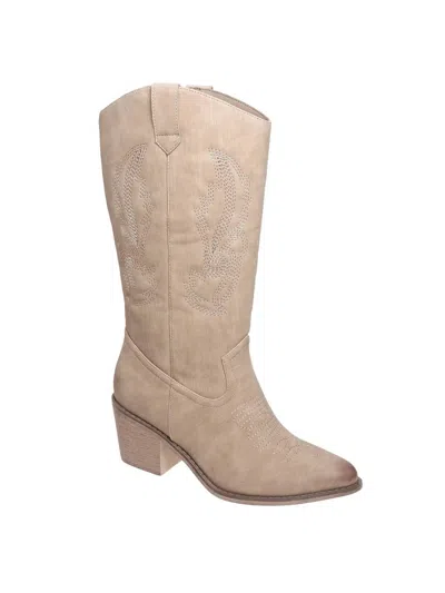 Pierre Dumas Women's Wilder-1 Booties In Camel In Brown