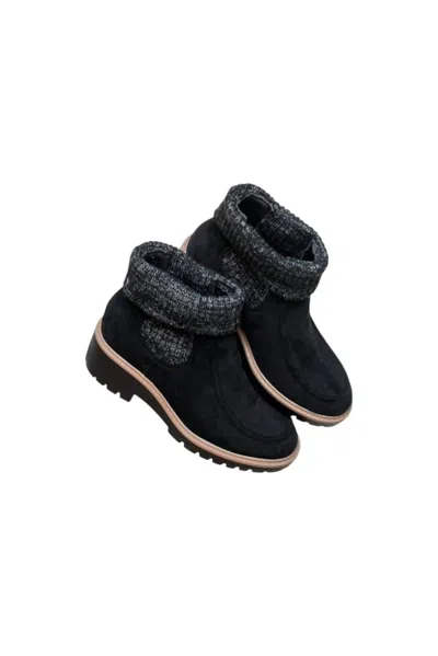 Pierre Dumas Women Winter Of Warmth Bootie In Black