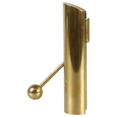 Pre-owned Pierre Forsell Pierre Forssell Adjustable Candleholder, Model Variation In Brown