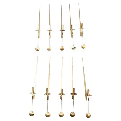 Pre-owned Pierre Forsell Wall Mounted Candle Holders, 7 Items Available, Price By Item In Sand