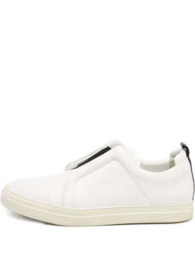 Pre-owned Pierre Hardy 2024 Slider Sneakers In White