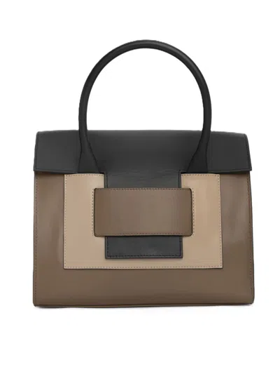 Pierre Hardy Aev04cameltaupeblack In Beige