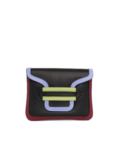 Pierre Hardy Alpha Bag Mini Crossbody In Black