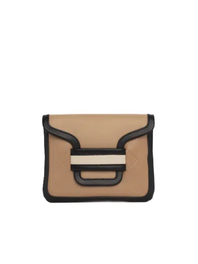 Pierre Hardy Alpha Bag Mini Crossbody In Brown