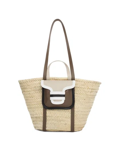 Pierre Hardy Alpha Basket Bag In Multi