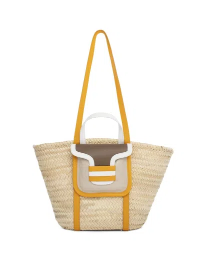 Pierre Hardy Alpha Basket Bag In Multi